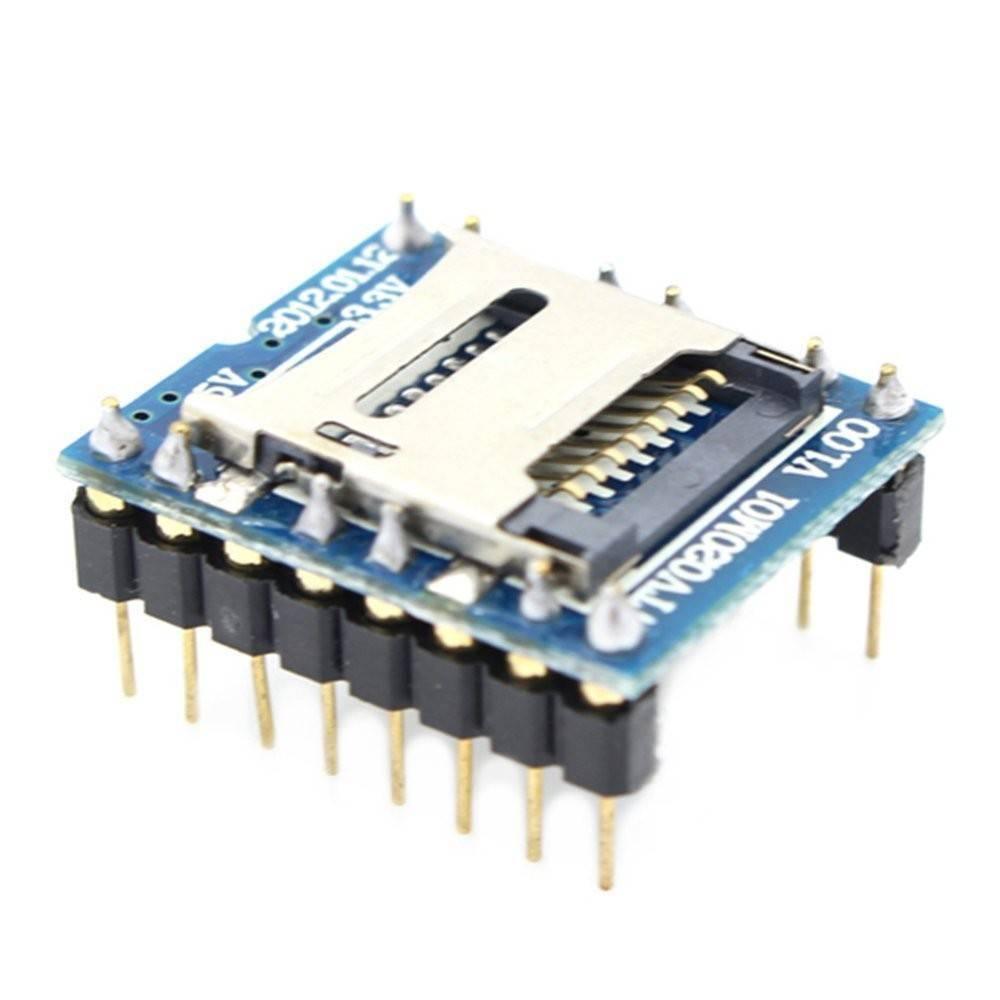 Wtv020sd-16p Music Module Mp3 Module For Arduino