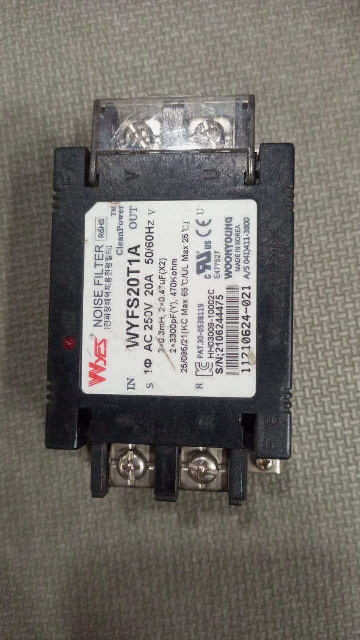20a 220v Wyfs20t1a Electrical Noise Filter