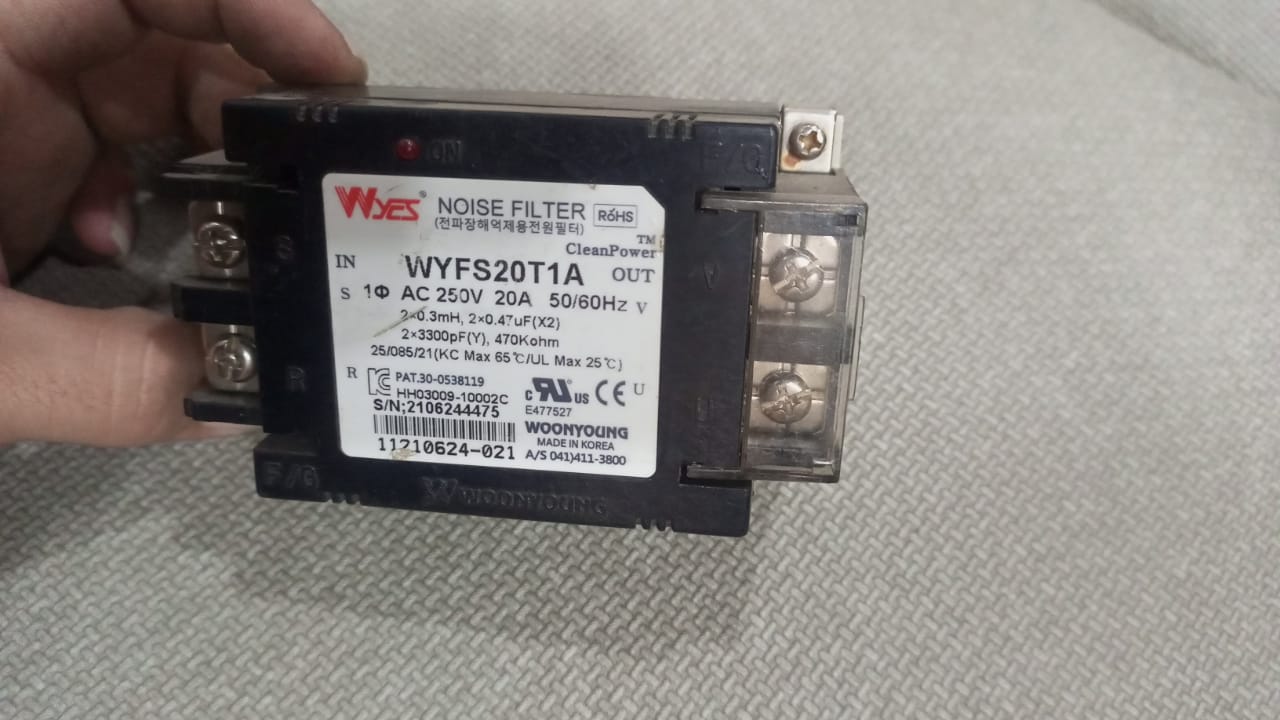 20a 220v Wyfs20t1a Electrical Noise Filter