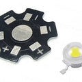 Warm White 1 Watt SMD LED Diode With Heatsink