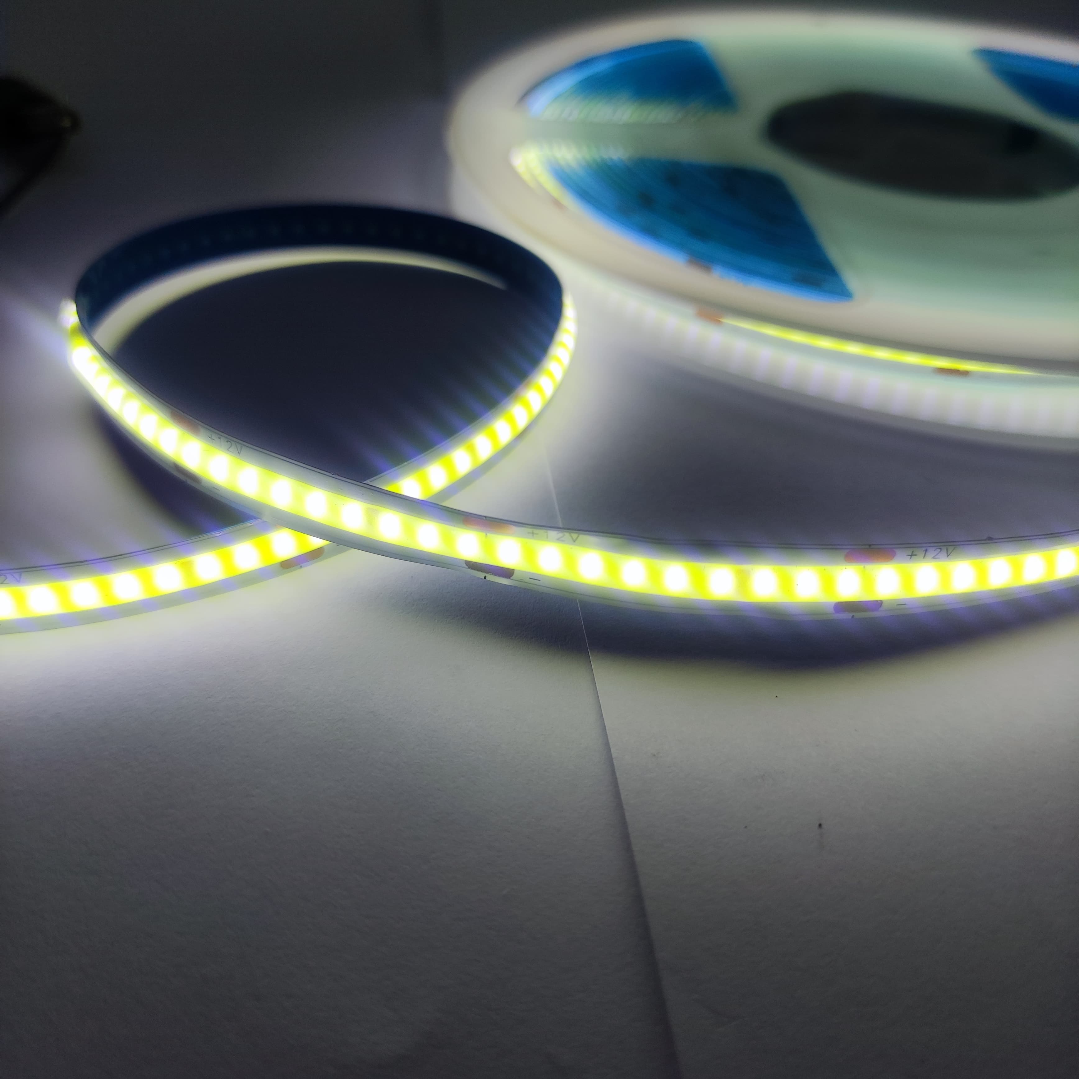 24v Warm White Cob Car Led Light Strip For Car Decoration