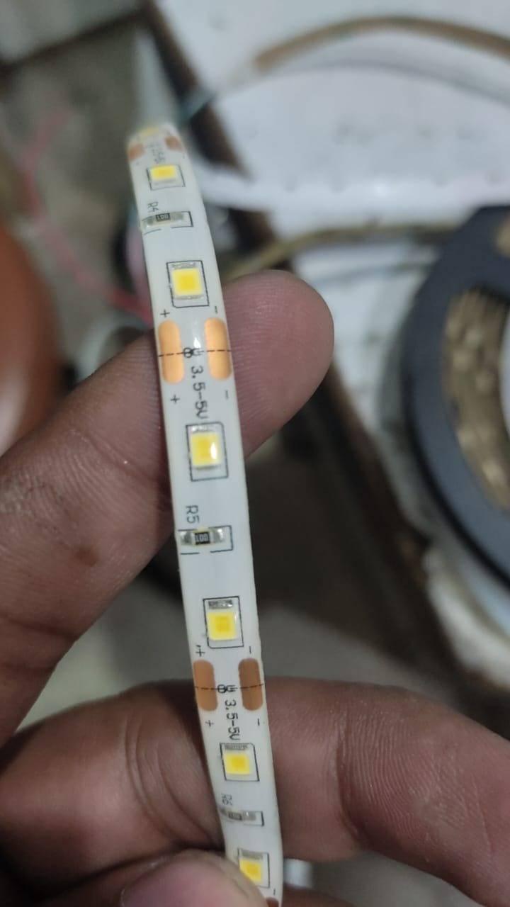 5v Dc Strip Light Rolls 5 Meter Each