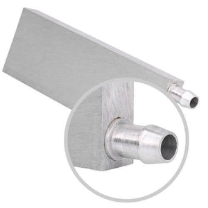 Water Cooling Block Aluminum 40mm x 160mm Heat Sink For Liquid Water Cooler
