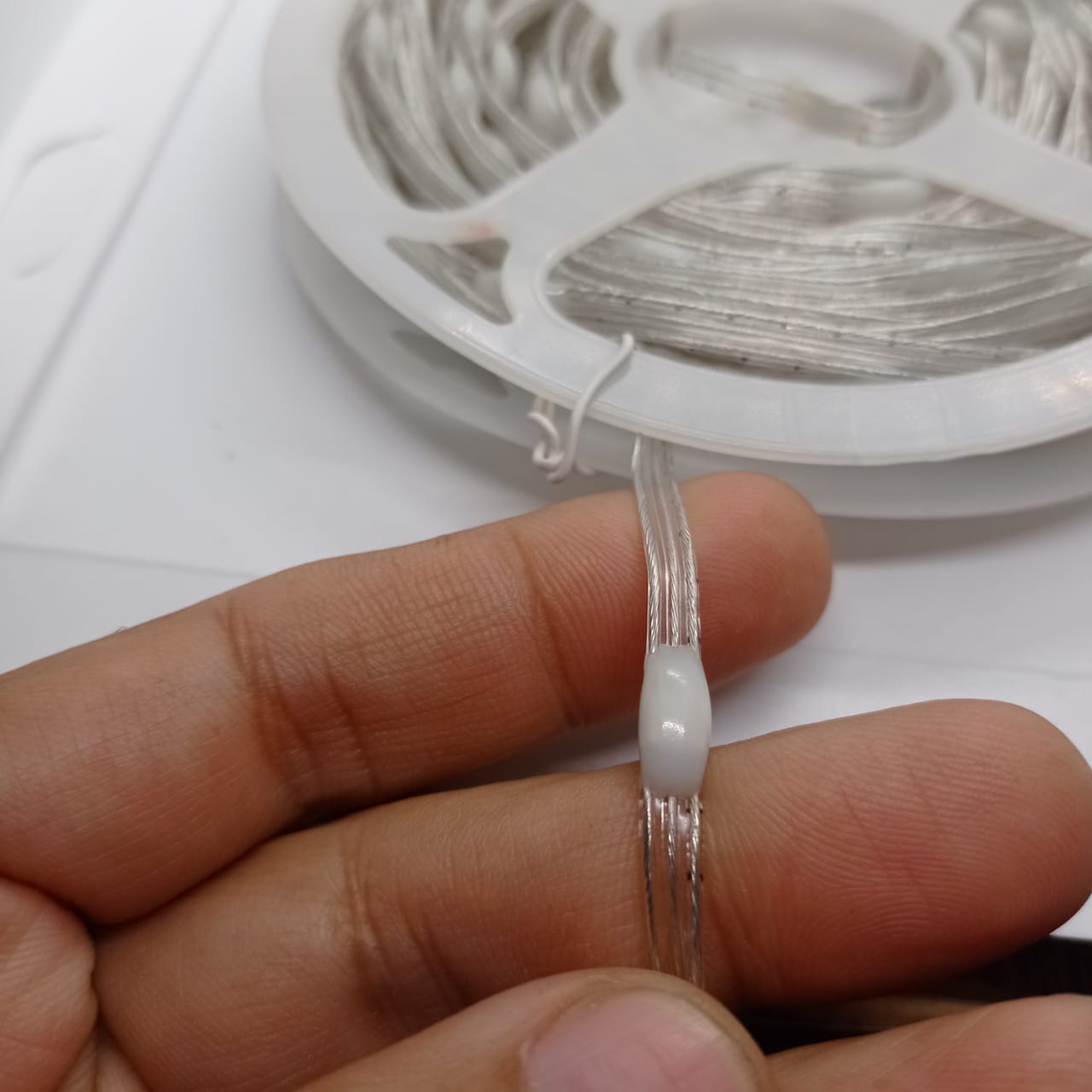 1 Piece Rgb Waterproof Ws2812 Addressable Led Strip For Arduino (individually Controllable!)