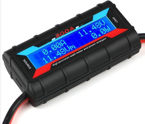 200A Wattmeter Detector Power Analyzer - High Precision Current Voltage Meter
