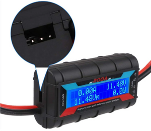 200A Wattmeter Detector Power Analyzer - High Precision Current Voltage Meter