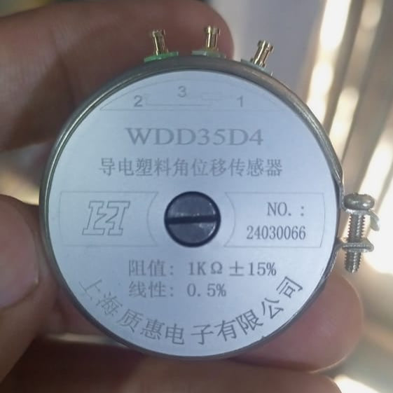 Wdd35d4 1k Ohm 2w Continues Potentiometer Angle Sensor Displacement Sensor Variable Resistor