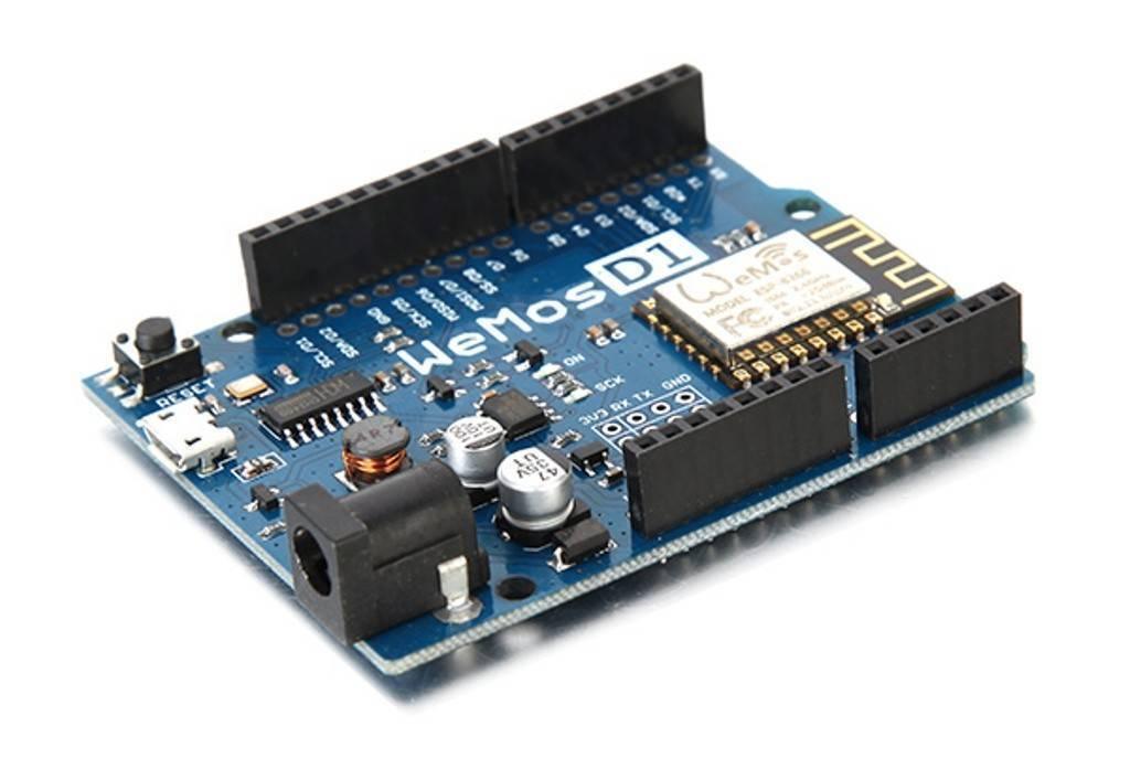 Wemos D1 R1 Wifi Esp8266 Development Board
