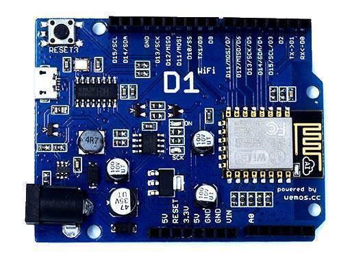 Wemos D1 R1 Wifi Esp8266 Development Board