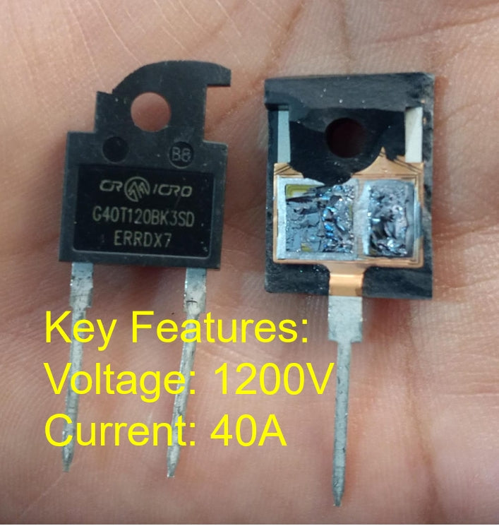 1200v 40amp G40t120 Crmicro Igbt