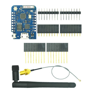 Wemos D1 Mini Pro With External Antenna