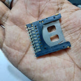 SD memory card slot card