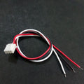 3 Wires 2.54mm Pitch Female Jst Xh Connector Wire 6 Inch One Side Connector