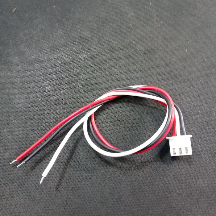 3 Wires 2.54mm Pitch Female Jst Xh Connector Wire 6 Inch One Side Connector