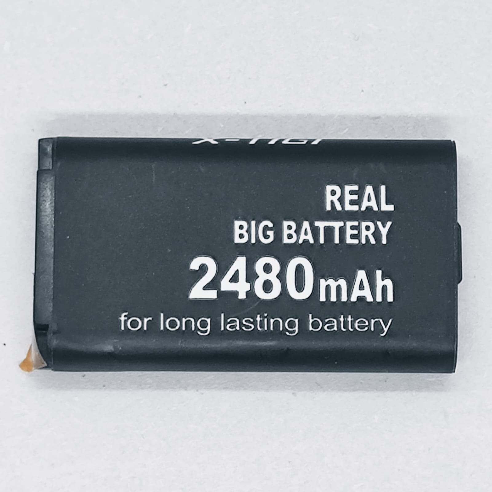 3.7v 2480mah Lithium Ion Battery Without Bms | Alternative Of 2000mah Or 3000mah