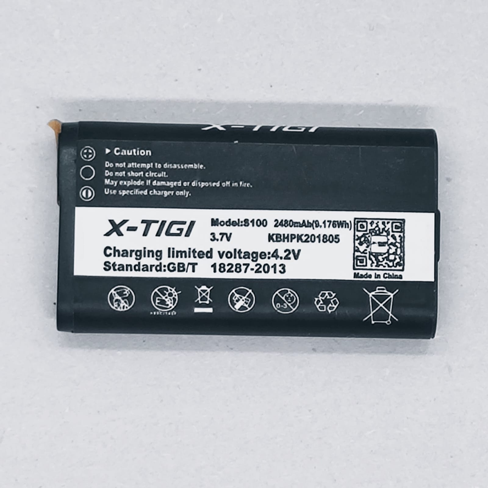 3.7v 2480mah Lithium Ion Battery Without Bms | Alternative Of 2000mah Or 3000mah