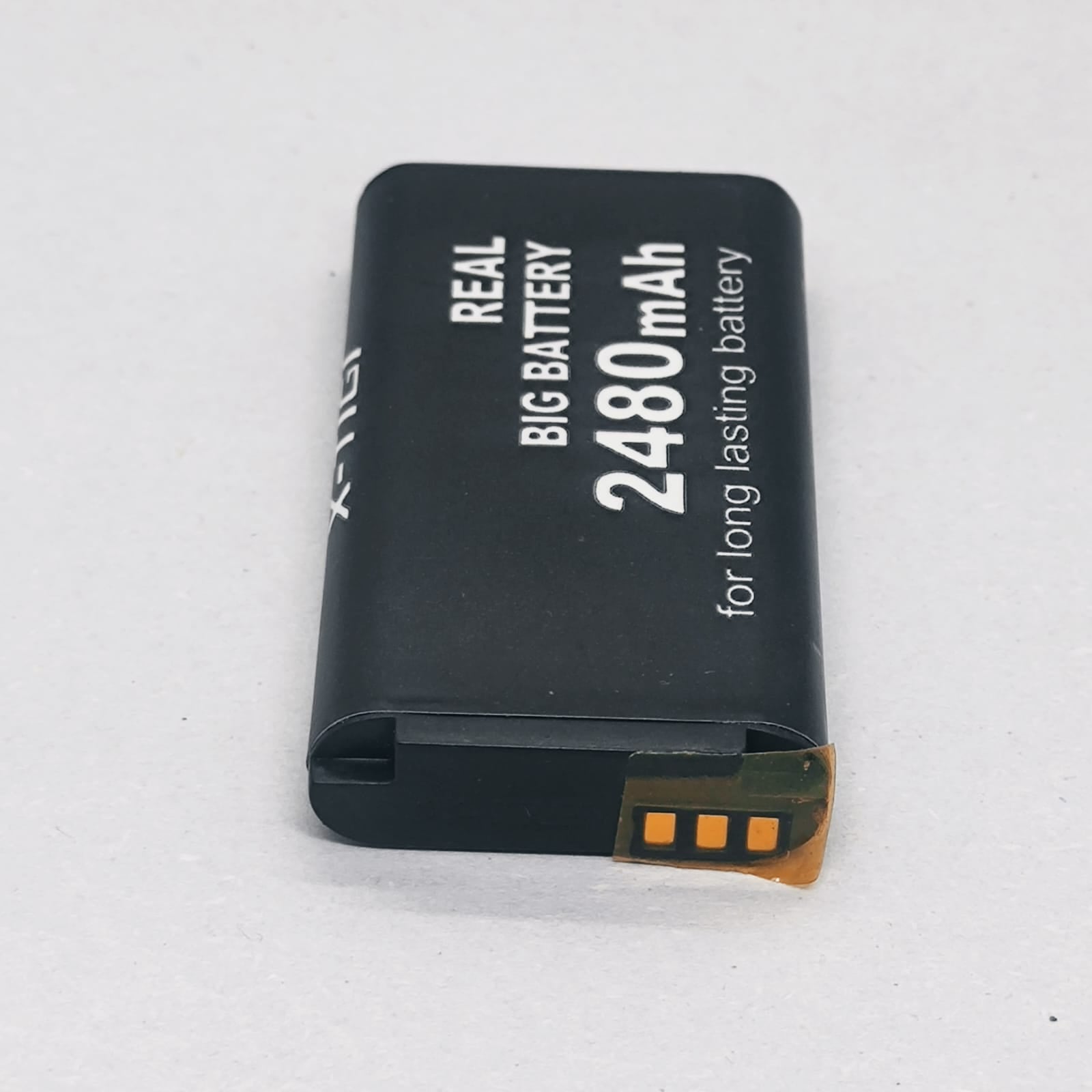 3.7v 2480mah Lithium Ion Battery Without Bms | Alternative Of 2000mah Or 3000mah