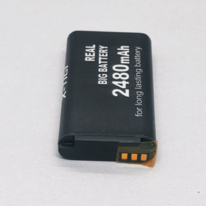 3.7v 2480mah Lithium Ion Battery Without Bms | Alternative Of 2000mah Or 3000mah