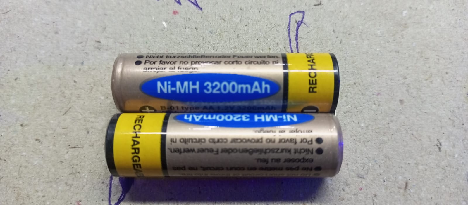Ni Mh 1000mah Battery