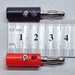 Pair of 4mm Banana Plugs
