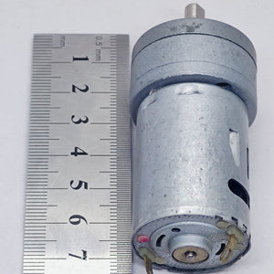 Dc Motor Dc Electric Geared Motor