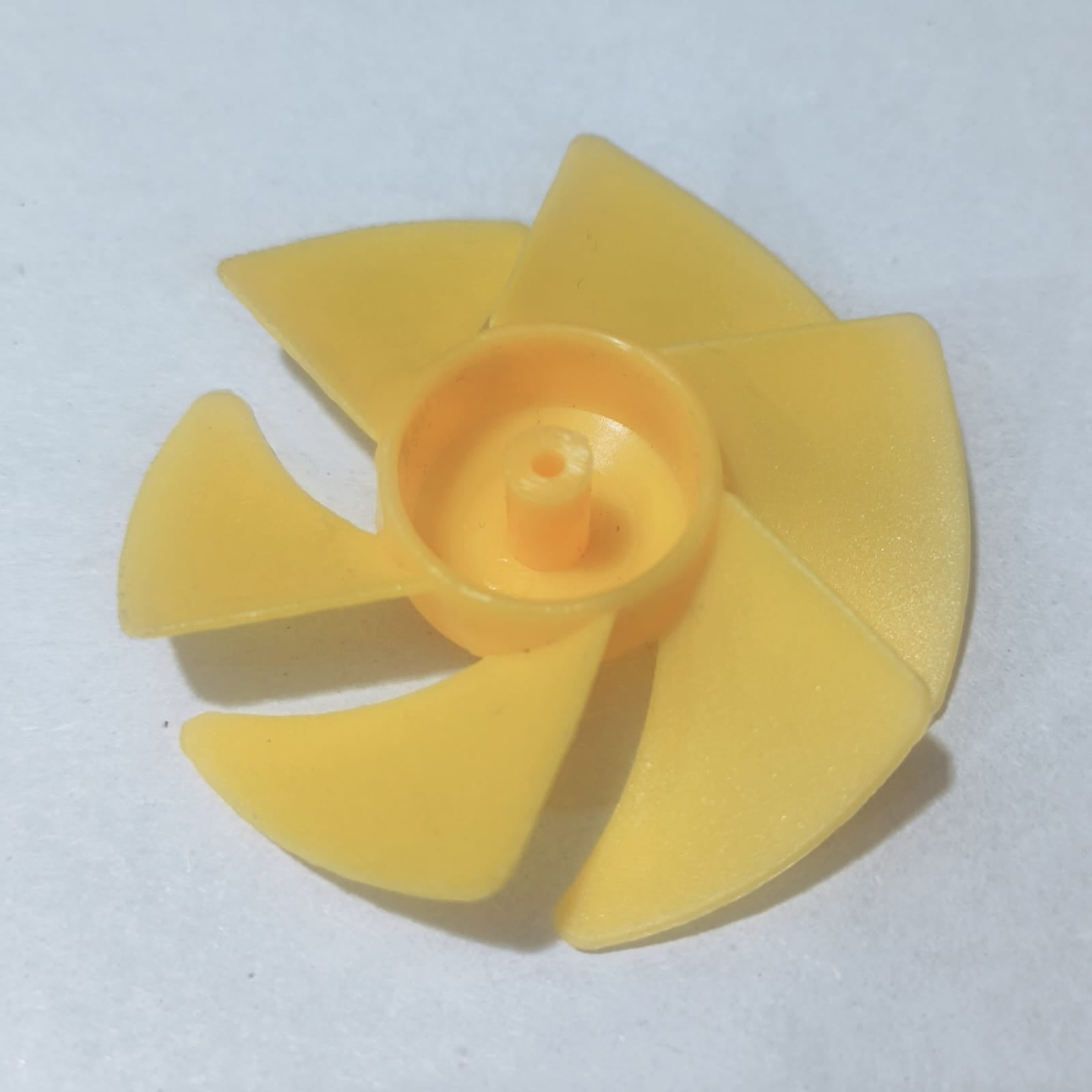 Diy Boat Model 6-blades Propeller 2mm Vortex Fan Paddle Toy Car Fan Spare Part 2*50mm