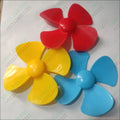 98mm Diy Blade Propeller Plastic Fan For Mini Dc Toy Motor