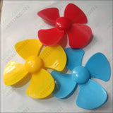 98mm Diy Blade Propeller Plastic Fan For Mini Dc Toy Motor