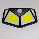 100 Led 4 Surface Solar Light 3 Modes 120 Degree Pir Motion Sensor Light
