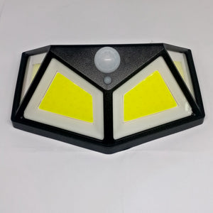 100 Led 4 Surface Solar Light 3 Modes 120 Degree Pir Motion Sensor Light