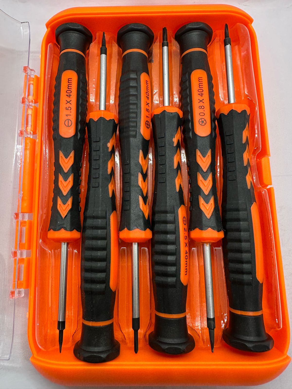 91024 6pcs Professional Mobile Repairing Tools Screwdrivers Set Kit Pack