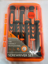 91024 6pcs Professional Mobile Repairing Tools Screwdrivers Set Kit Pack