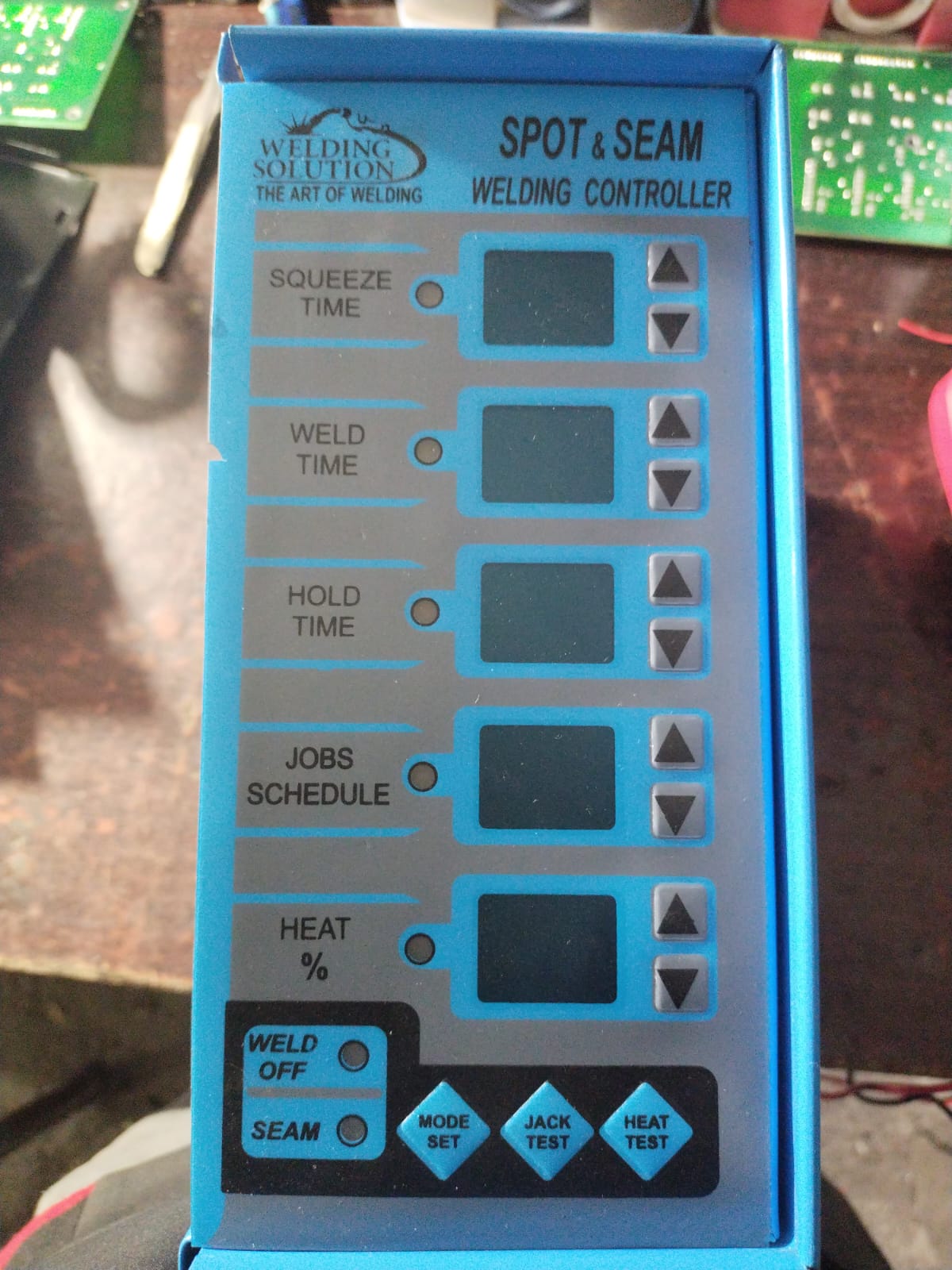 Spot/SEAM Welding Control Panel