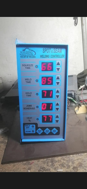 Spot/SEAM Welding Control Panel