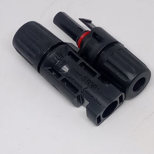 Big Size 50mmx17mm 30a 1500v Male Female Mc4 Connector For Solar Panel Dc Wire Cable