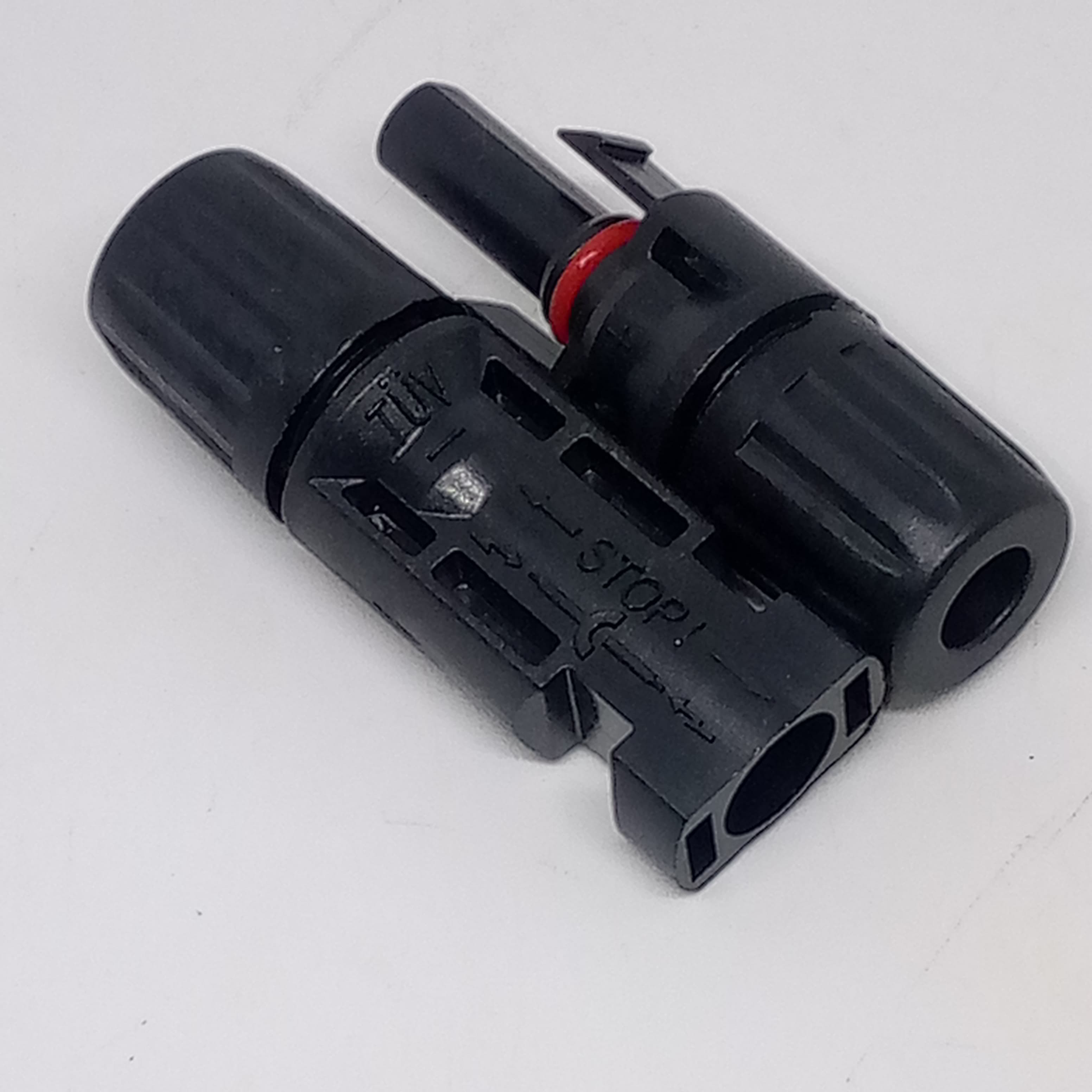 Big Size 50mmx17mm 30a 1500v Male Female Mc4 Connector For Solar Panel Dc Wire Cable