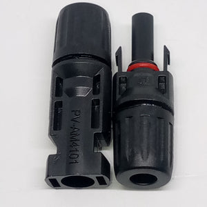 Big Size 50mmx17mm 30a 1500v Male Female Mc4 Connector For Solar Panel Dc Wire Cable
