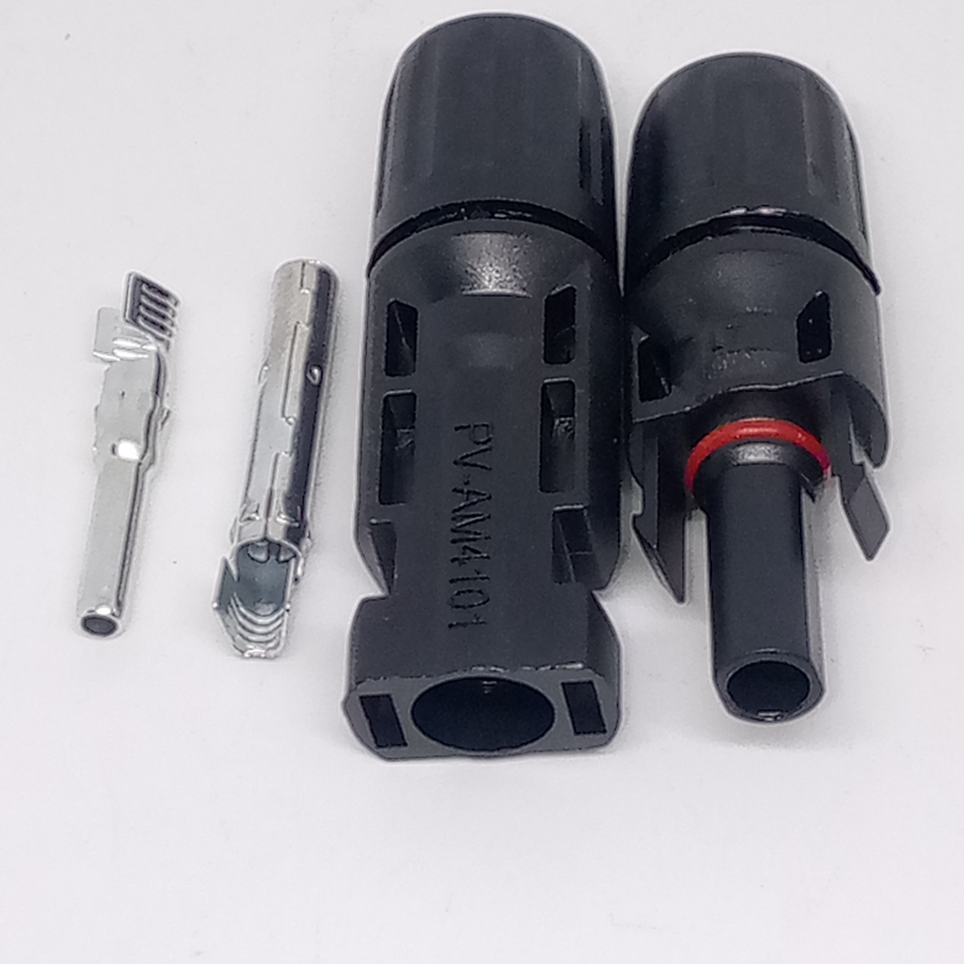 Big Size 50mmx17mm 30a 1500v Male Female Mc4 Connector For Solar Panel Dc Wire Cable