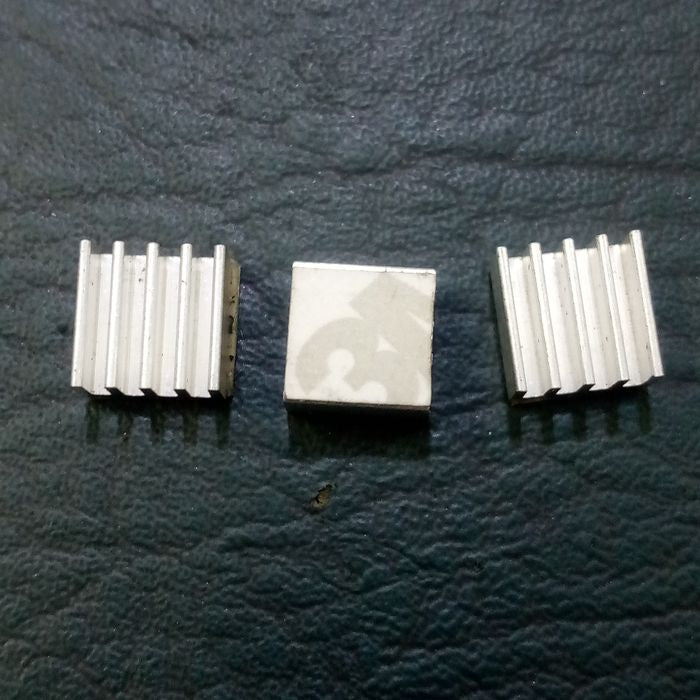 Raspberry Pi 3 Heatsink Cooler Pure Aluminum