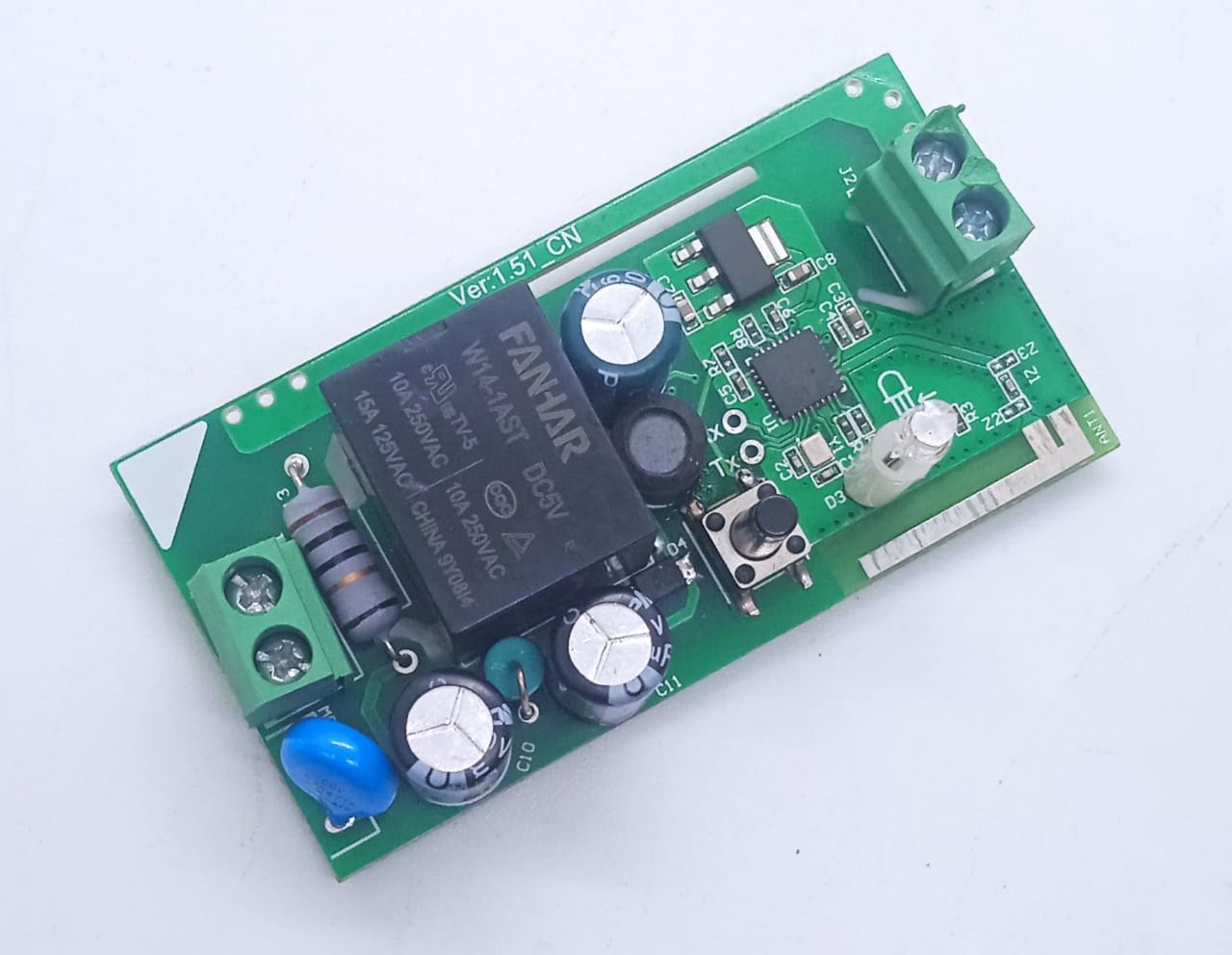 On-Off Wifi remote Switch home automation Module