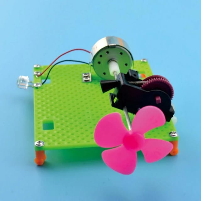 Diy Electric Circuit Kit Unassembled Developmental Toy Collectibles