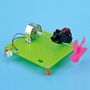Diy Electric Circuit Kit Unassembled Developmental Toy Collectibles