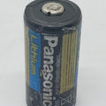 USED Product Panasonic Industrial CR123A Lithium Battery