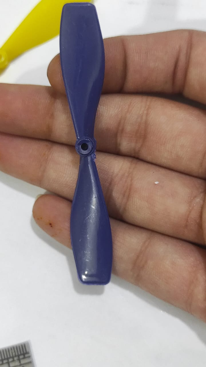 2 Vane Propellor For Small Toy Motor