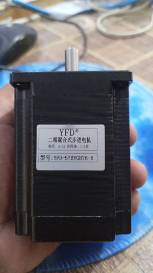 Brand New High Quality 57bygh76 Nema 23 Bipolar Stepper Motor 76mm 4.0a 1.8nm