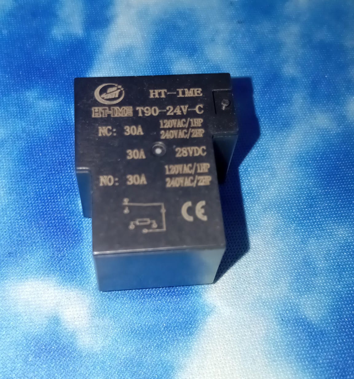 24v Dc Coil T90 Power Relay 6 Pin Ht-ime
