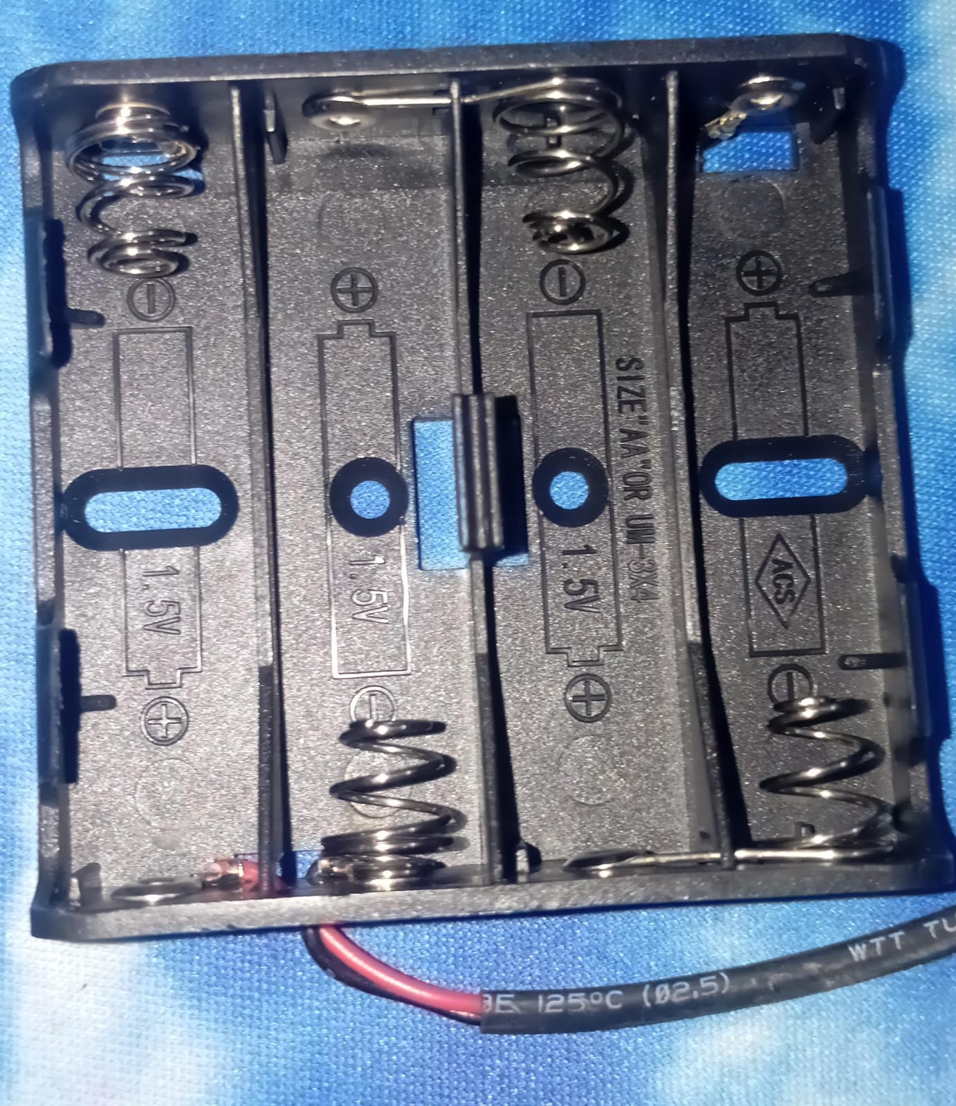 4xaa Battery Holder In Lahore Pakistan