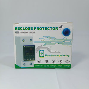 Reclose Programmable 63A WiFi Breaker Switch Smart Home Circuit Breaker 2 Pole