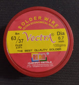Vectra Solder Wire 100grm 0.7mm size