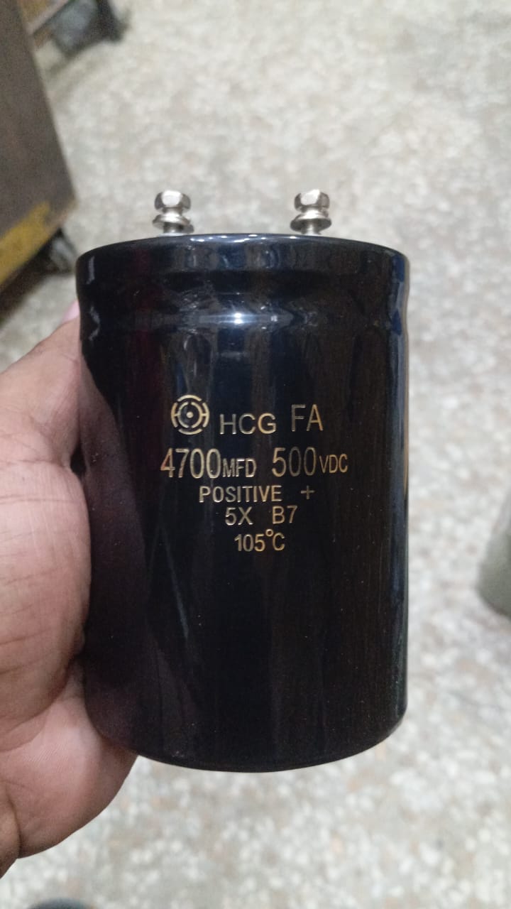 4700uf 500v Electrolytic Capacitor price